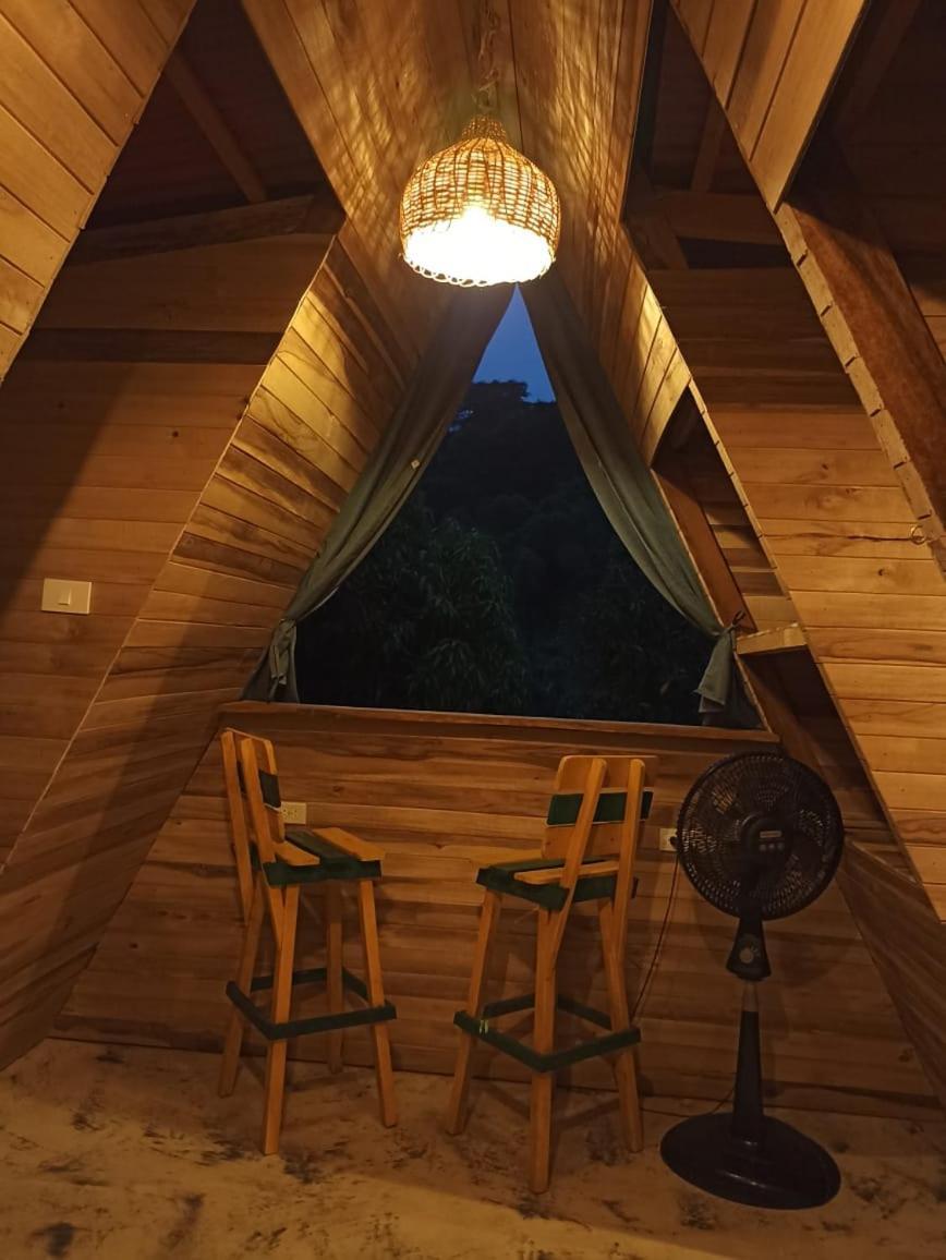 Tukamping Hotell Minca Rum bild