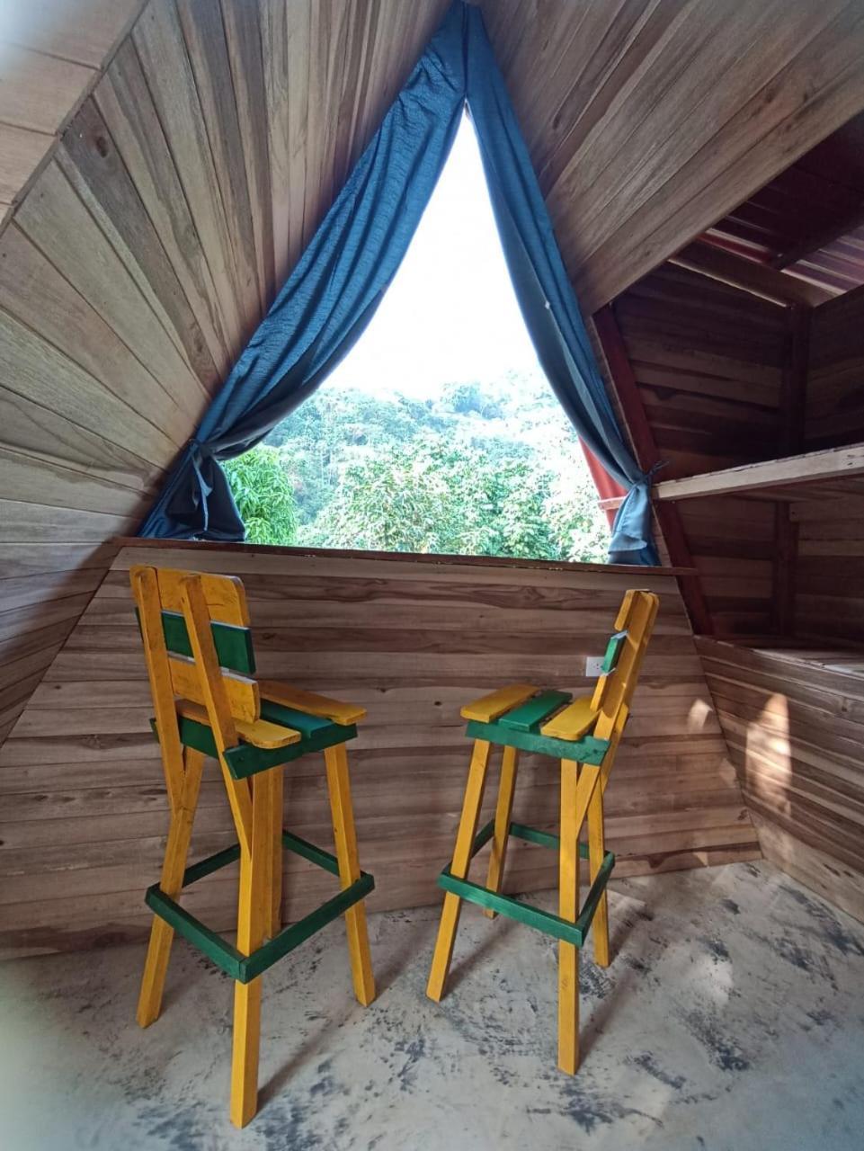 Tukamping Hotell Minca Rum bild