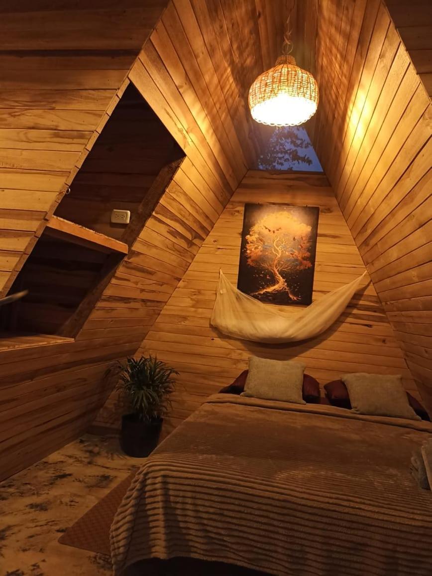 Tukamping Hotell Minca Rum bild